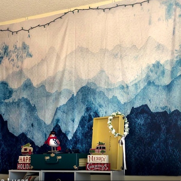 Mountain Range Nature Outdoors Tapestry/Wall Decor - Picture 5 of 8